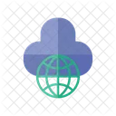 Cloud Browser Browser Cloud Exploration Icon