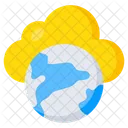 Cloud Browser  Icon