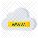 Cloud Browser  Icon