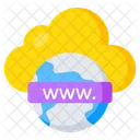 Cloud Browser  Icon