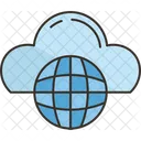 Cloud Browser  Icon