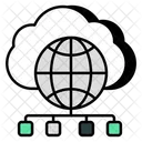 Cloud Browser  Icon