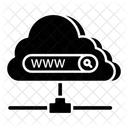 Cloud Browser Www Cloud Internet Icon