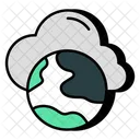 Cloud Browser  Icon