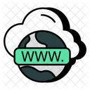Cloud Browser  Icon