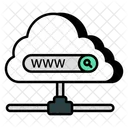 Cloud Browser Www Cloud Internet Icon