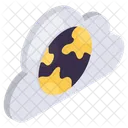 Cloud Browser Cloud Network Cloud Technology Icon