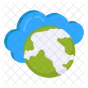 Cloud Browser Cloud Network Cloud Technology Icon