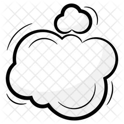Cloud Bubble  Icon