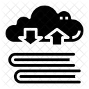 Cloud-Buchspeicher  Symbol