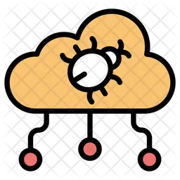 Cloud bug  Icon