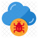 Cloud bug  Icon