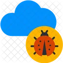 Cloud Bug  Icon
