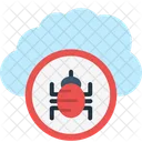 Cloud Bug Icon
