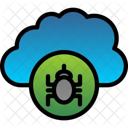 Cloud Bug  Icon