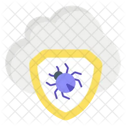 Cloud bug  Icon