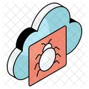 Cloud Bug  Icon