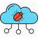 Cloud bug  Icon