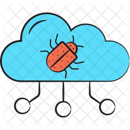 Cloud bug  Icon