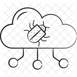 Cloud bug  Icon