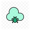 Cloud bug  Icon