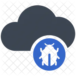 Cloud bug  Icon
