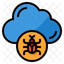 Cloud bug  Icon