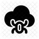 Cloud Bug  Icon