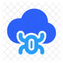 Cloud Bug  Icon