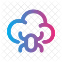 Cloud Bug  Icon
