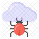 Cloud Bug  Icon