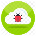 Cloud Bug  Icon