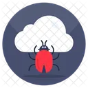 Cloud Bug  Icon