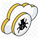 Cloud Bug  Icon