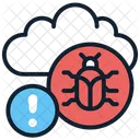 Cloud bug  Icon