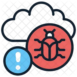 Cloud bug  Icon