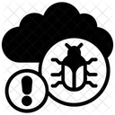 Cloud bug  Icon