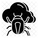 Cloud Bug  Icon