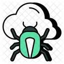 Cloud Bug  Icon