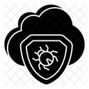 Cloud Bug Bug Cloud Virus Icon