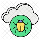 Cloud Bug  Icon