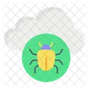 Cloud Bug  Icon