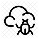 Cloud bug malware  Icon