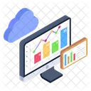 Cloud Business  Icon