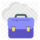 Cloud Business Cloud Briefcase Icon