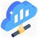 Cloud Business Cloud Data Cloud Computing Icon