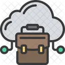 Cloud Business  Icon