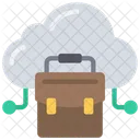 Cloud Business  Icon