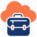 Cloud Business  Icon