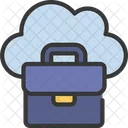 Cloud Business  Icon